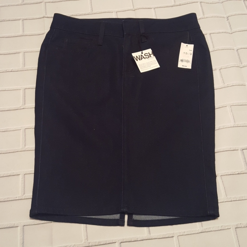 Gap Wash Jean Skirt